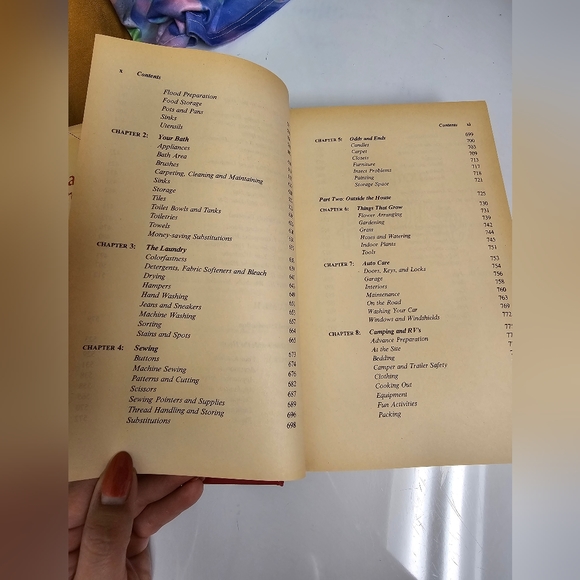 Vintage Dear Heloise Household Tips Two Volumes in one Hardcover book - Picture 7 of 12